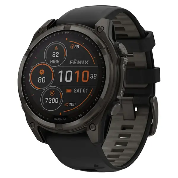 Garmin Fenix 7X Sapphire Solar GPS Watch