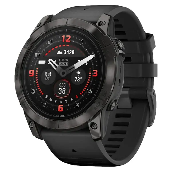 Garmin Fenix 7X Sapphire Solar GPS Watch
