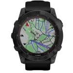 Garmin Fenix 7X Sapphire Solar GPS Watch