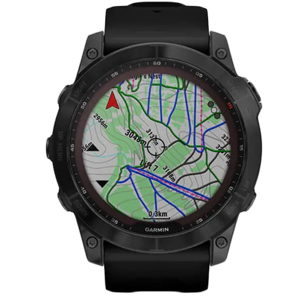 Garmin Fenix 7X Sapphire Solar GPS Watch