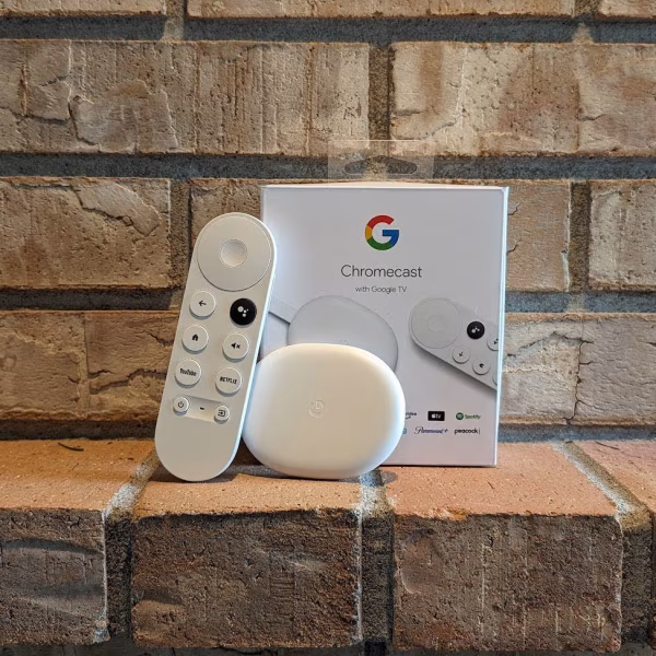 Google Chromecast with Google TV