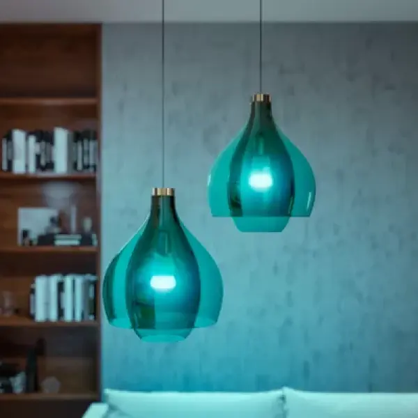 Philips Hue White and Color Ambiance A19 LED Smart Bulb