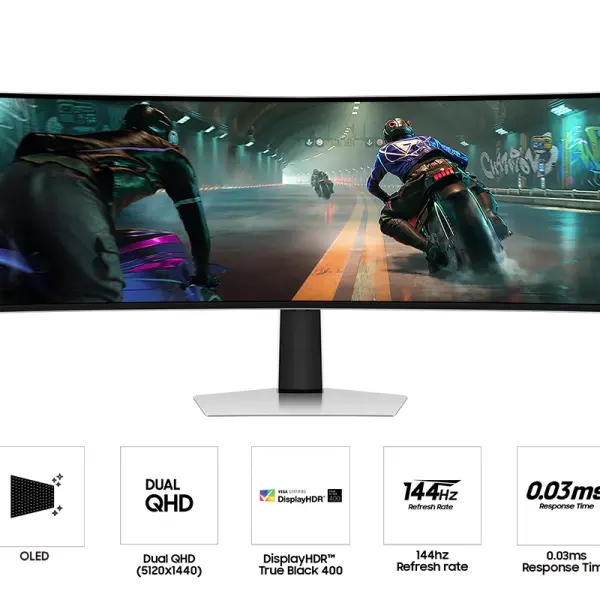 Samsung Odyssey G9 49-Inch Curved Gaming Monitor (Digital)
